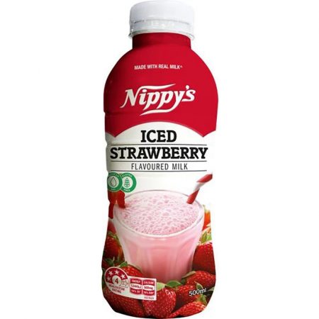 Nippy's Bottle Strawberry 500ml