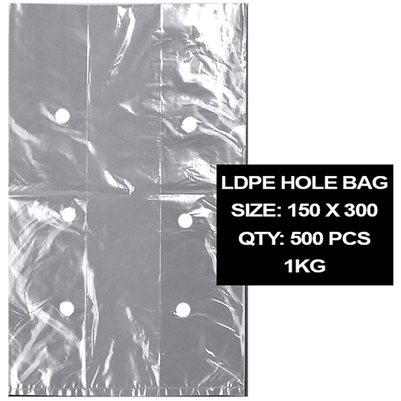 Bags with Holes 200x400mm (1.5kg) Bags with Holes 200x400mm (1.5kg)
