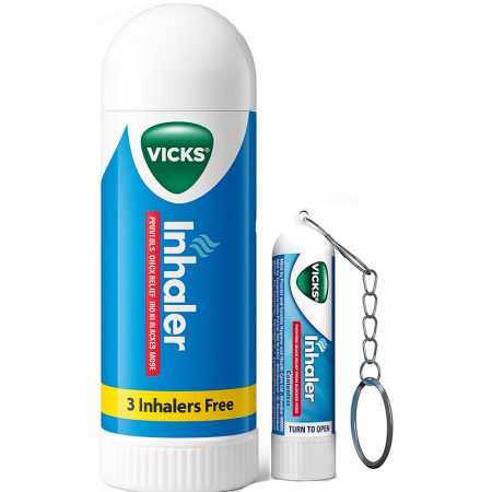 Vicks Inhaler with Keychain