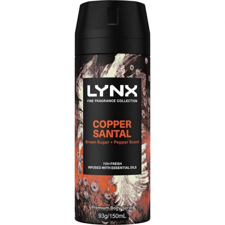 Lynx Spray Epic Fresh 165ml