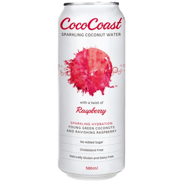 CocoCoast Raspberry 500ml