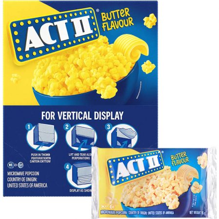 Act 11 Butter Flavour Popcorn 85g