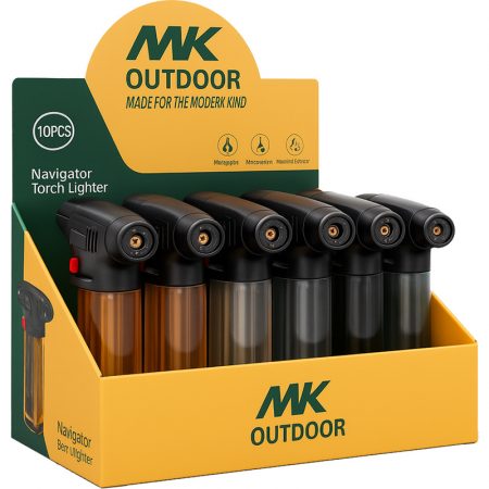 MK Large Jet Torch Lighter 10pc