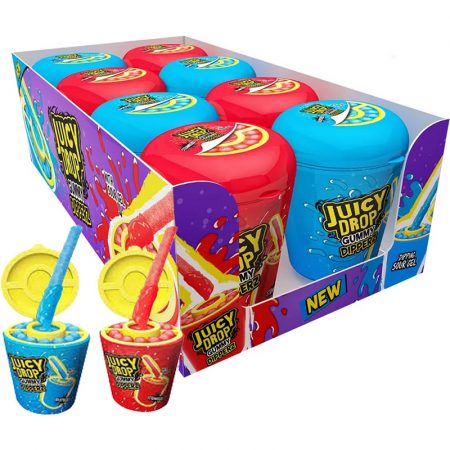 Bazooka Juicy Drop Pop 26g