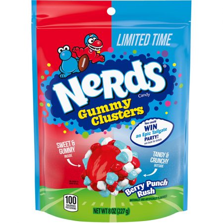 Nerds Clusters Berry Punch 8oz