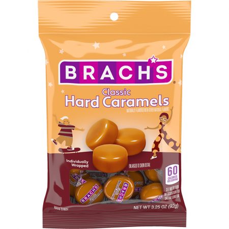 Brachs Hard Caramels 92g