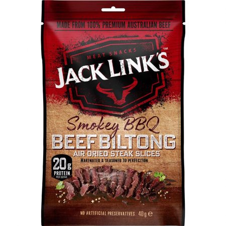 Jack Links Biltong Smokey BBQ 40g