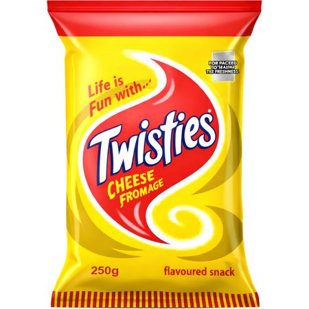 Twisties Cheese 250g