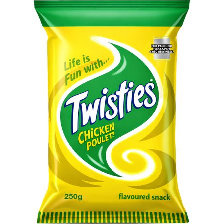 Twisties Chicken 250g