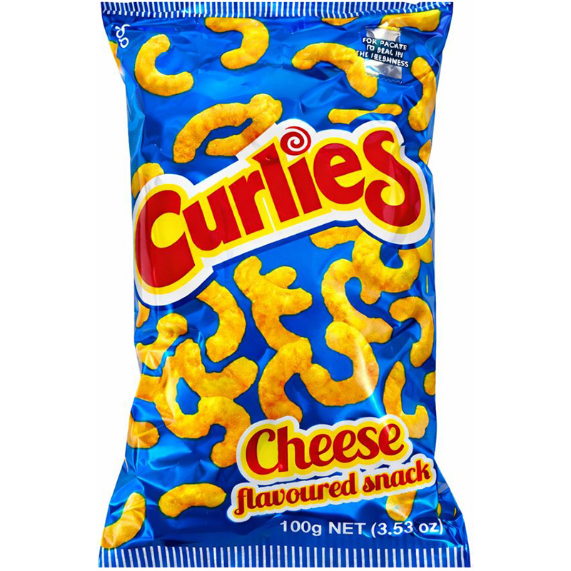 Curlies Cheese 100g - Stock4Shops
