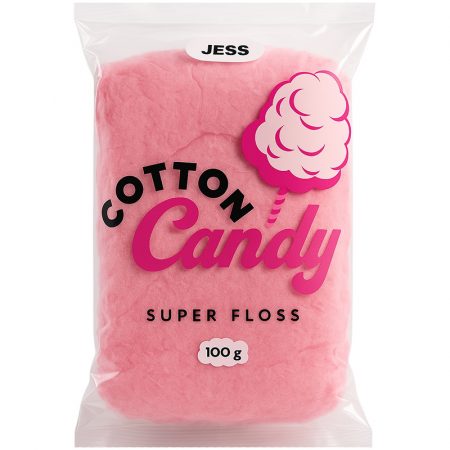 Jess Blue Candy Floss 100g