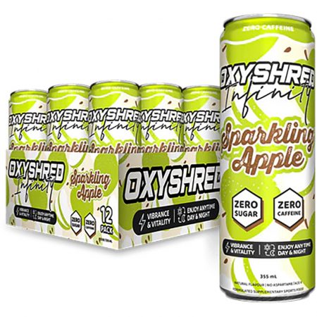 Oxyshred Sparkling Apple 355ml