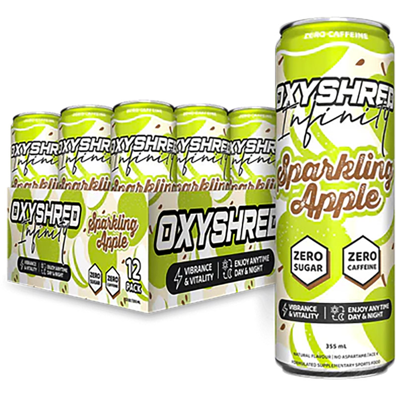 Oxyshred Sparkling Apple 355ml Oxyshred Sparkling Apple 355ml