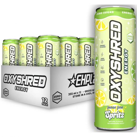 Oxyshred Sparkling Apple 355ml