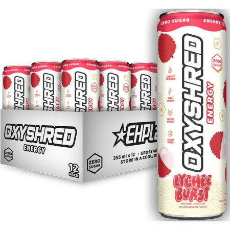 Oxyshred Sparkling Apple 355ml