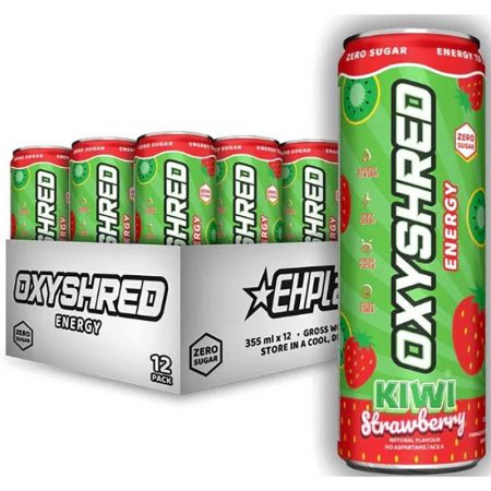 Oxyshred Sparkling Apple 355ml