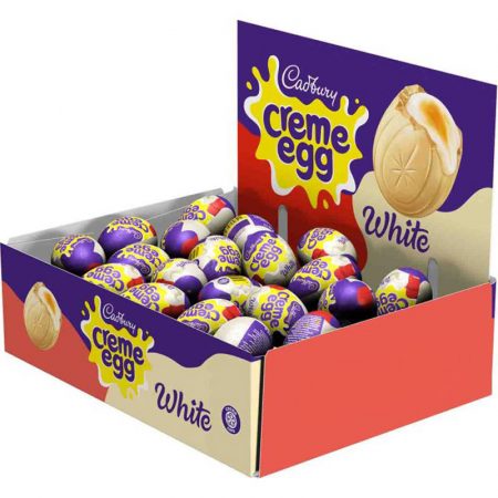 UK Cadbury White Choc Creme Egg 32g