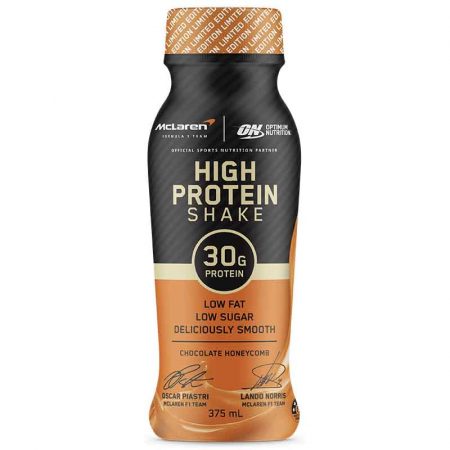 Optimum Nutrition High Protein Shake Honeycomb 375ml