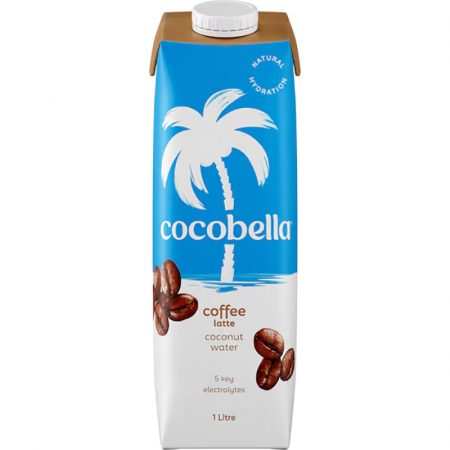 Cocobella coffee Latte Coconut Water 1ltr