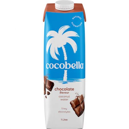 Cocobella Chocolate Coconut Water 1ltr