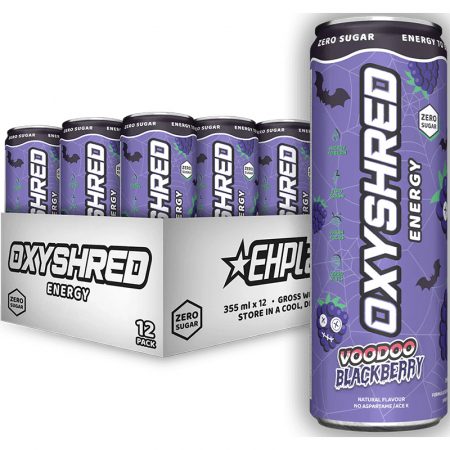 Oxyshred Voodoo Blackberry 355ml