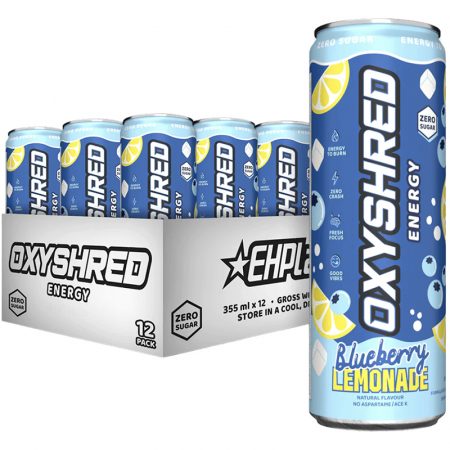 Oxyshred Blueberry Lemonade 355ml