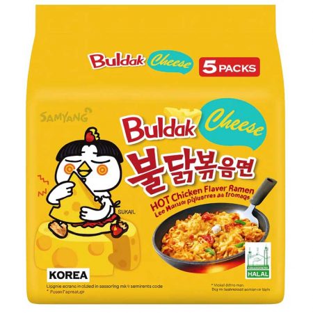 Samyang Buldak Cheese Ramen 650g