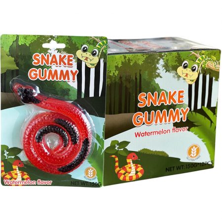 Kiwi Delight Hot Dog Gummy 150gm