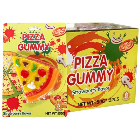 Kiwi Delight Hot Dog Gummy 150gm