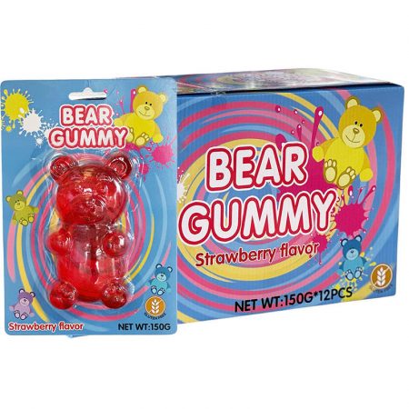 Kiwi Delight Hot Dog Gummy 150gm