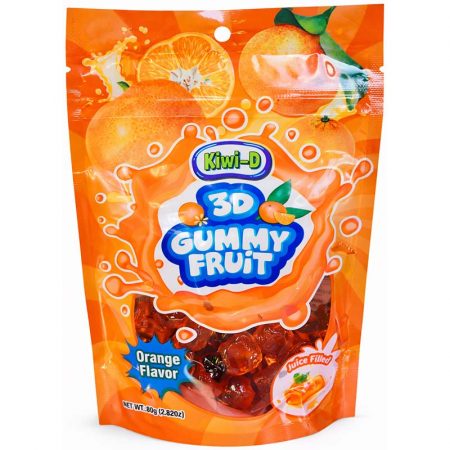 KD 3D Liquid Gummies Pineapple 80g