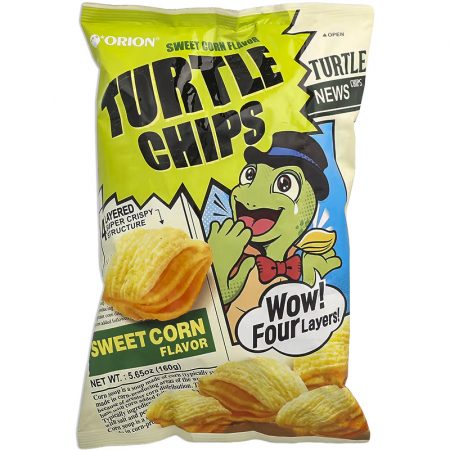 Turtle Sweet Corn 160gm