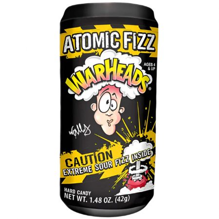 Warheads Atomic Fizz 42g
